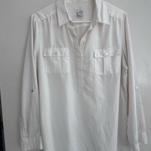 Classic White Women’s Shirt